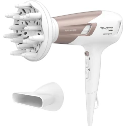 Rowenta Studio Dry CV5830F0 secador 2100 W Beige, Blanco | 3121040078044 | Hay 1 unidades en almacén