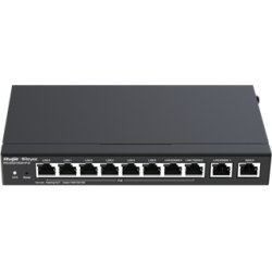 Ruijie Networks RG-EG310GH-P-E router Negro Ruijie Networks RG-EG310GH-P-E router Negro | 6971693272408 | Hay 2 unidades en almacén