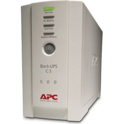 SAI APC Black-UPS CS 500VA 230V BK500EI | 0731304016359 | Hay 14 unidades en almacén