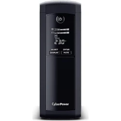 SAI CyberPower VP1600ELCD (UPS) LÍnea interactiva 1600 VA 960 W 4 salidas AC SAI CyberPower VP1600ELCD (UPS) LÍnea interactiva 1600 VA | 4712856275568 | Hay 4 unidades en almacén