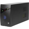 SAI LINEA INTERACTIVA WOXTER UPS 650 VA 360W 2XSCHUKO DISPLAY LED FUNCION AVR CARCASA METALICA NEGRO PE26-062 | (1)