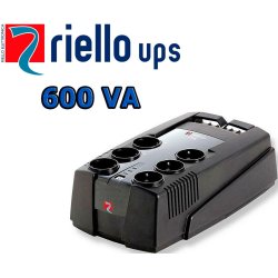 Sai Riello 600 Iplug Ups | IPG 600 DE | 8023251002335 | 80,78 euros