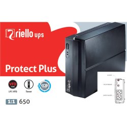 Sai Riello Protect Plus 650va 2 Shucko Prp650 | 8023251006258