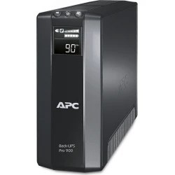 S.A.I. APC Back-UPS PRO 900VA 540W Negra (BR900G-GR) [1 de 4]