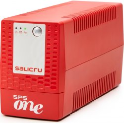 Salicru SPS 500 one IEC Linea interactiva rojo blanco | 662AF000013 | 8436584870296 [1 de 2]