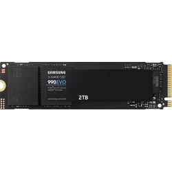 Samsung 990 EVO M.2 2 TB PCI Express 4.0 V-NAND TLC NVMe | MZ-V9E2T0BW | 8806095300269 | Hay 8 unidades en almacén