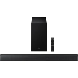 Samsung Barra de sonido B650F Serie B 3.1 con Subwoofer y Dolby 5.1 2025 Samsung Barra de sonido B650F Serie B 3.1 con Subwoofer y Do | HW-B650F/ZF | 8806097069225 | Hay 18 unidades en almacén
