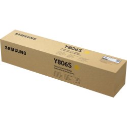 Samsung Cartucho de tóner amarillo CLT-Y806S | SS728A | 0191628545186 [1 de 2]
