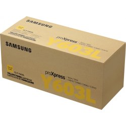 Samsung Cartucho de tóner amarillo de alto rendimiento CLT- | SU557A | 0191628450190 | Hay 1 unidades en almacén
