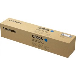 Samsung Clt-c806s Toner 1 Pieza Original Cian | CLT-C806S/ELS | 0191628544912