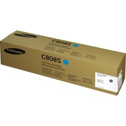 Samsung CLT-C808S toner 1 pieza Original Cian | SS560A | 0191628528318 [1 de 2]