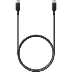 Samsung EP-DX510JBEGEU cable USB 1,8 m USB C Negro | 8806094257540 | Hay 6 unidades en almacén