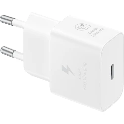 Samsung EP-T2510 Universal Blanco USB Carga rápida Interior | 8806094912081 | Hay 110 unidades en almacén