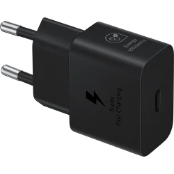 Samsung EP-T2510 Universal Negro USB Carga rápida Interior | EP-T2510NBEGEU | 8806094912128 | Hay 15 unidades en almacén