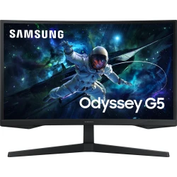 Samsung G55C pantalla para PC 68,6 cm (27``) 2560 x 1440 Pix | LS27CG554EUXEN | 8806095337234 | Hay 100 unidades en almacén