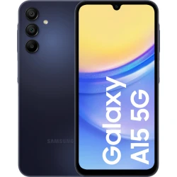 Samsung Galaxy A15 5G 4/128GB Negro Smarthone | SM-A156BZKDEUB | 8806095372525 [1 de 8]