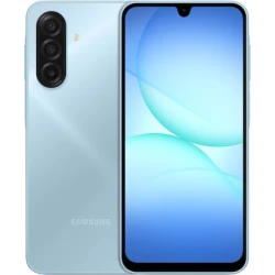 Samsung Galaxy A17 4/128Gb Azul claro Smartphone | SM-A175FLBBEUE | 8806097651147 | Hay 4 unidades en almacén