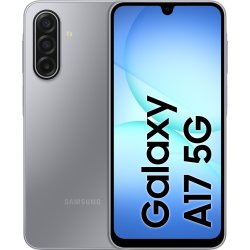 Samsung Galaxy A17 5G 4/128Gb Gris Smartphone | SM-A176BZAAEUE | 8806097640288 | Hay 41 unidades en almacén