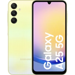 Samsung Galaxy A25 5G 6/128Gb Amarillo Smartphone | SM-A256BZYDEUB | 8806095382753 | Hay 3 unidades en almacén