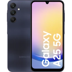 Samsung Galaxy A25 5G 6/128Gb Negro Smarphone | SM-A256BZKDEUB | 8806095152578 | Hay 271 unidades en almacén