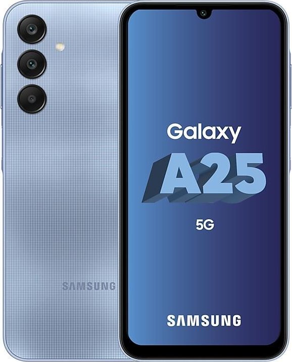 Samsung Galaxy A25 5g 8 256gb Azul Smartphone  SM-A256BZBHEUB - Innova  Informática : Smartphones/móviles libres