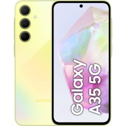 Samsung Galaxy A35 5g 6 128gb Amarillo Smartphone | SM-A356BZYBEUE | 8806095457741 | 261,99 euros