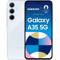 Samsung Galaxy A35 5g 8 256gb Azul Smartphone | SM-A356BLBGEUB | 8806095457567 | 289,99 euros