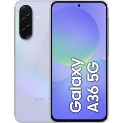 Samsung Galaxy A36 5G 6/128Gb Lavanda Smartphone | SM-A366BLVBEUE | 8806095984414 | Hay 50 unidades en almacén