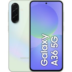Samsung Galaxy A36 5G 6/128Gb Lima Smartphone | SM-A366BLGBEUE | 8806095984551 | Hay 50 unidades en almacén