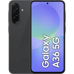 Samsung Galaxy A36 5G 6/128Gb Negro Smartphone | SM-A366BZKBEUB | 8806095984124 | Hay 18 unidades en almacén