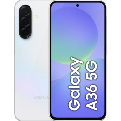 Samsung Galaxy A36 5G 8/256Gb Blanco Smartphone | SM-A366BZAGEUB | 8806095984223 | Hay 14 unidades en almacén