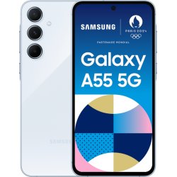 Samsung Galaxy A55 5G 8/128Gb Azul Smartphone | SM-A556BLBAEUB | 8806095467399 | Hay 4 unidades en almacén