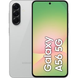 Samsung Galaxy A56 5G 8/128Gb Gris claro Smartphone | SM-A566BZAAEUE | 8806095982601 | Hay 9 unidades en almacén