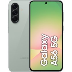 Samsung Galaxy A56 5G 8/128Gb Oliva Smartphone | SM-A566BZGAEUE | 8806095983004 | Hay 50 unidades en almacén