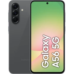 Samsung Galaxy A56 5G 8/256Gb Negro Smartphone | SM-A566BZKCEUB | 8806095982847 | Hay 6 unidades en almacén