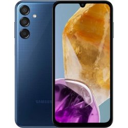 Samsung Galaxy M15 5G 4/128Gb Azul Oscuro | M156B 4-128 DBL | 8806095493015 | Hay 7 unidades en almacén