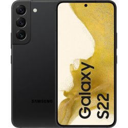 Samsung Galaxy S22 Sm-s901b 15,5 Cm (6.1``) SIM doble Android 12  | S901B 8-256 BK | 8806092878549
