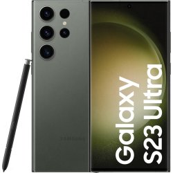 Samsung Galaxy S23 Ultra 256GB Verde Smartphone | SM-S918BZGDEUE | 8806094734362 | Hay 1 unidades en almacén