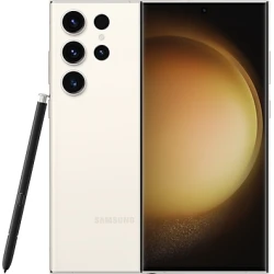 Samsung Galaxy S23 Ultra 256 GB Algodon Smartphone | SM-S918BZEDEUB | 8806094733259 [1 de 9]
