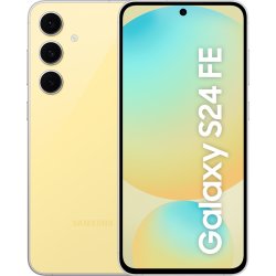 Samsung Galaxy S24 FE 5G 8/128Gb Amarillo Smartphone | SM-S721BZYDEUB | 8806095726052 | Hay 3 unidades en almacén