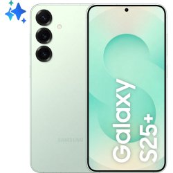 Samsung Galaxy S25+ 5G 12/256Gb Color menta Smartphone | SM-S936BLGDEUB | 8806095858630 | Hay 4 unidades en almacén