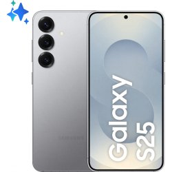 Samsung Galaxy S25 5G 12/512Gb Plata Smartphone | SM-S931BZSHEUB | 8806095851433 | Hay 7 unidades en almacén