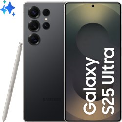 Samsung Galaxy S25 Ultra 5G 12/1Tb Negro Smartphone | SM-S938BZKHEUB | 8806095815664 | Hay 21 unidades en almacén