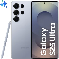 Samsung Galaxy S25 Ultra 5G 12/256Gb Azul, Plata Smartphone | SM-S938BZBDEUB | 8806095859439 | Hay 8 unidades en almacén