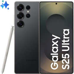 Samsung Galaxy S25 Ultra 5G 12/256Gb Negro Titanio Smartphon | SM-S938BZKDEUB | 8806095815770 | Hay 9 unidades en almacén