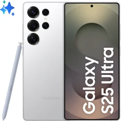 Samsung Galaxy S25 Ultra 5G 12/256Gb Plata, Blanco Smartphon | SM-S938BZSDEUB | 8806097022466 | Hay 1 unidades en almacén