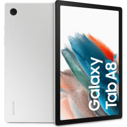 Samsung Galaxy Tab A8 10.5`` 64Gb WiFi Plata Tablet | X200N 4-64 SV | 8806092944541 | Hay 2 unidades en almacén