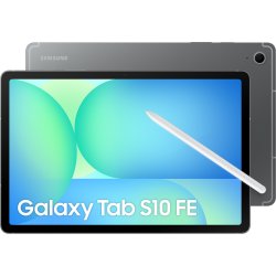 Samsung Galaxy Tab S10 FE Samsung Exynos 128 GB 27,7 cm (10.9``) 8 GB Wi-Fi 6 (802.11ax) Android 15 Gris Samsung Galaxy Tab S10 FE Samsung Exynos 128 GB 27,7 cm (10. | SM-X520NZAREUE | 8806097195733 | Hay 5 unidades en almacén