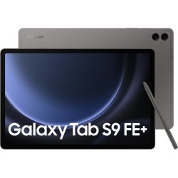 Samsung tablet galaxy tab s9 fe+ 5g 12,4` dinamic amoled 2x (2800x1752) capacida | SM-X616BZAEEUB [1 de 2]