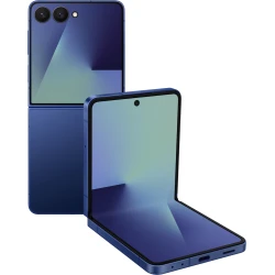 Samsung Galaxy Z Flip7 5G 12/256GB Azul Intenso Smartphone | SM-F766BDBGEUB | 8806097427117 | Hay 15 unidades en almacén